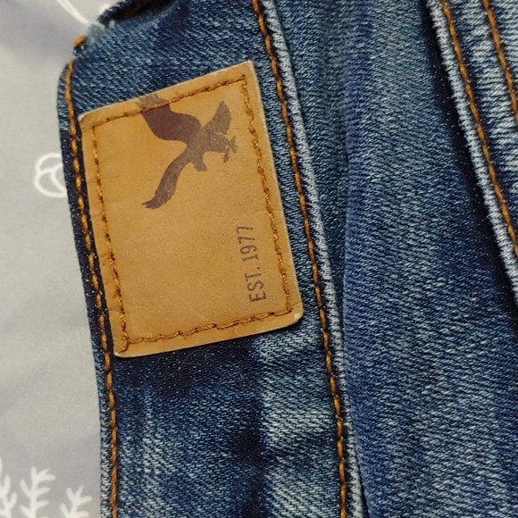 American Eagle denim jeggings - Picture 5 of 7